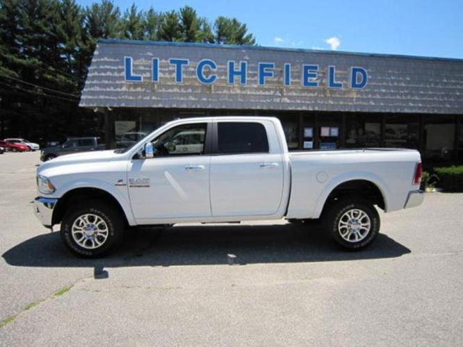 2018 ram ram pickup 2500 laramie 4x4 laramie 4dr crew cab 6.3 ft. sb pickup for sale in litchfield, connecticut