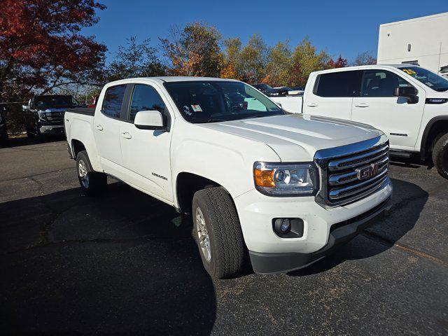 2019 gmc canyon sle