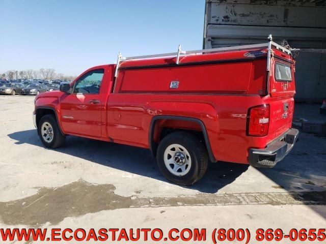 2016 gmc sierra 1500 base