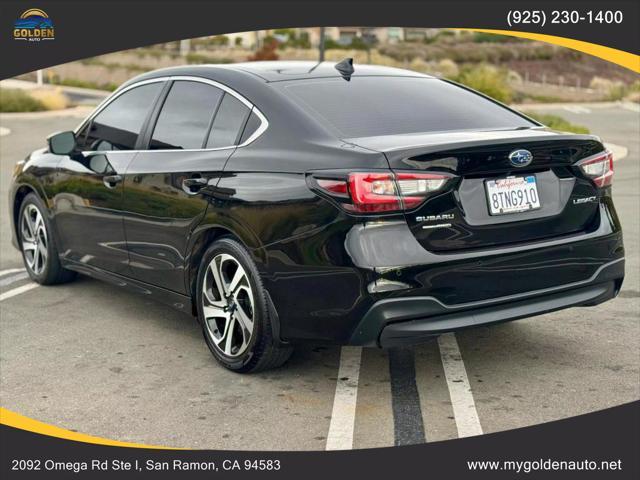 2020 subaru legacy limited