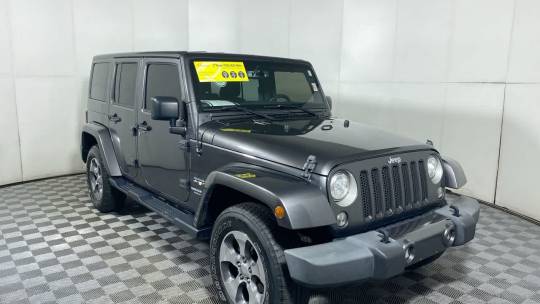 2017 Jeep Wrangler