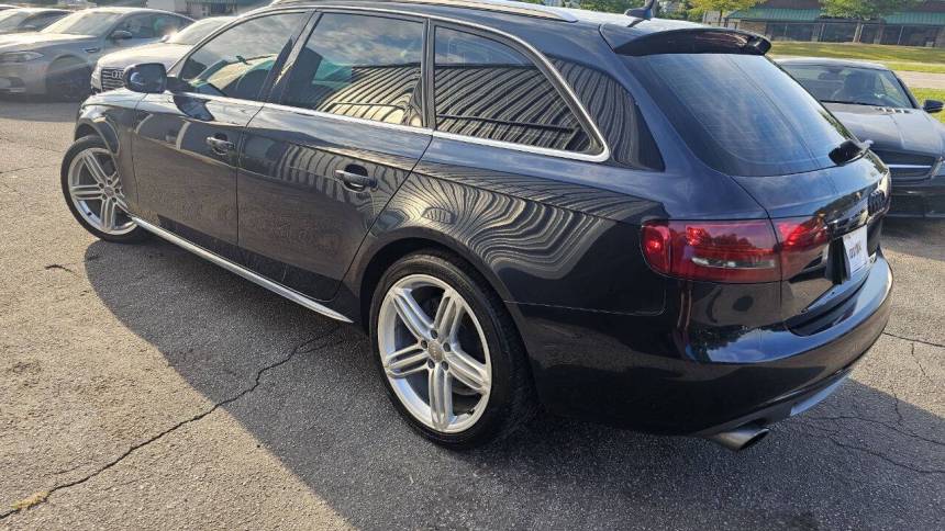 2012 audi a4 2.0t quattro avant premium plus