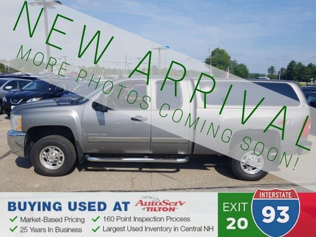 2007 chevrolet silverado 2500hd lt1 lt1 4dr extended cab 4wd sb for sale in northfield, new hampshire