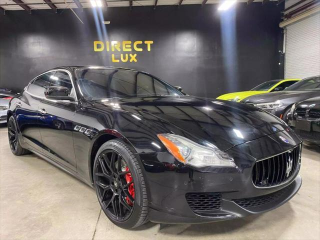 2015 maserati quattroporte s q4