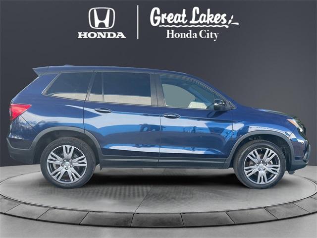 2021 honda passport ex-l