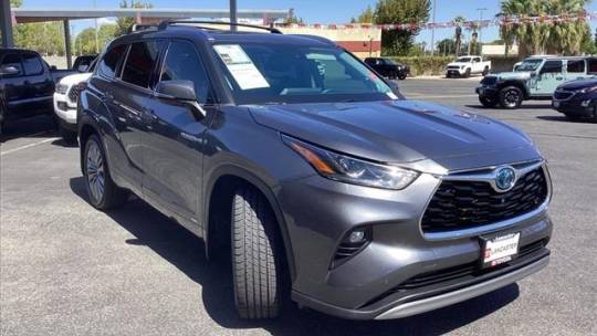 2021 Toyota Highlander