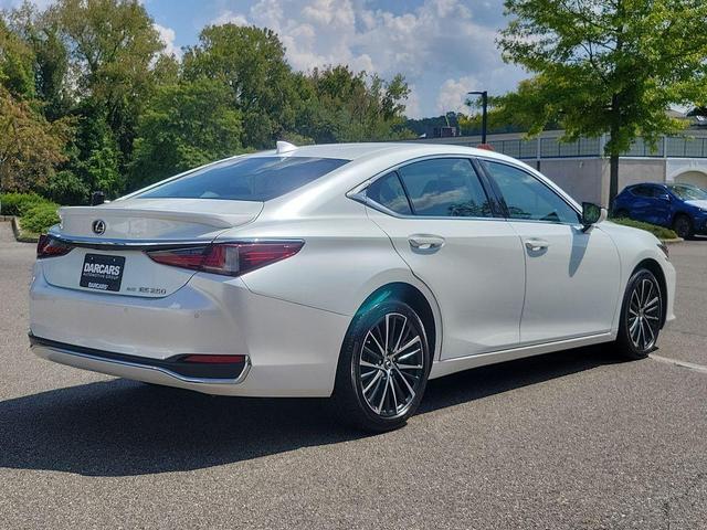 2024 lexus es 250 luxury