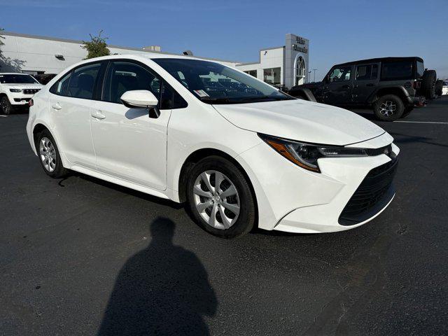 2024 toyota corolla le