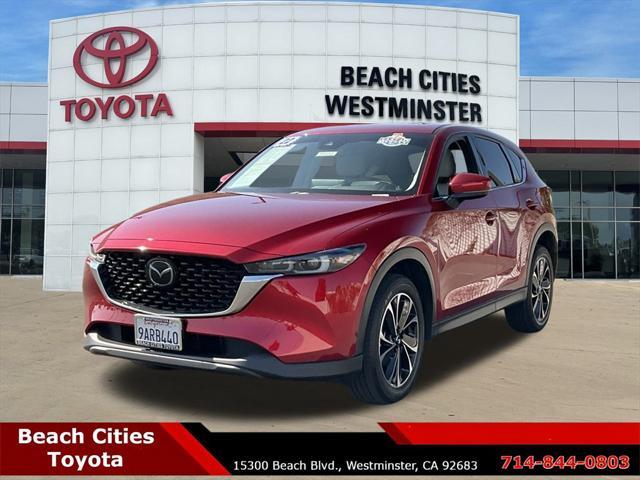 2022 mazda cx-5 2.5 s premium plus