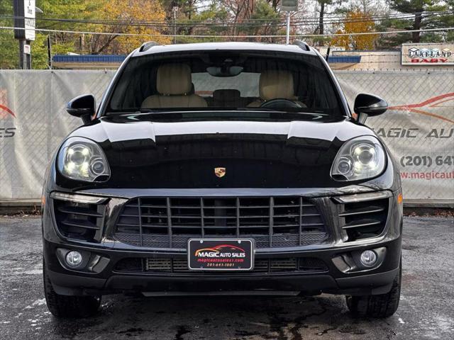 2017 porsche macan base