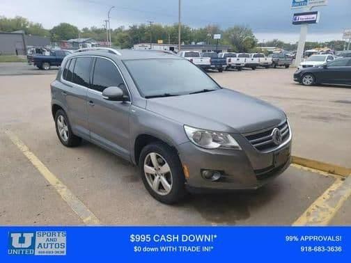 2010 volkswagen tiguan in secaucus, new jersey