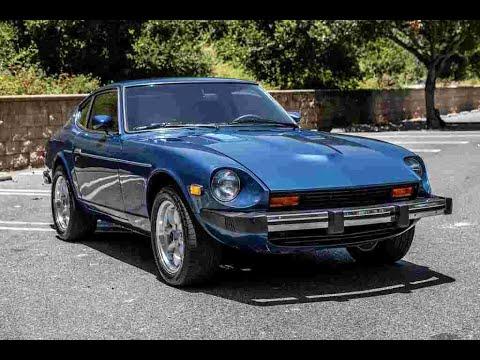 1978 datsun 280z in laguna beach, california