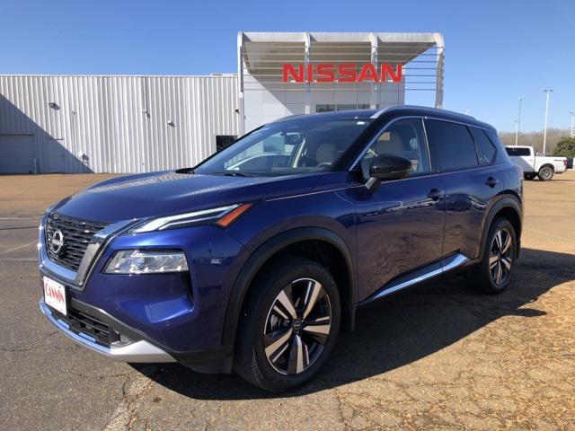 2023 nissan rogue platinum