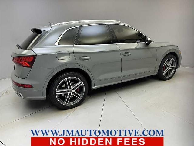2019 audi sq5 3.0t premium plus
