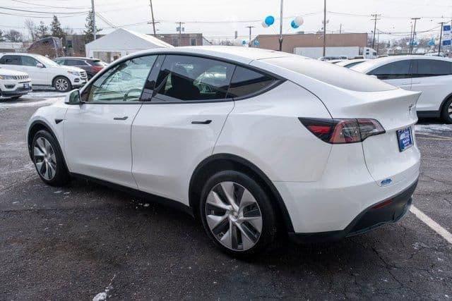 2021 tesla model y long range in rahway, new jersey