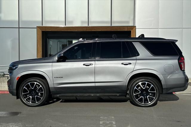 2021 chevrolet tahoe 2wd rst