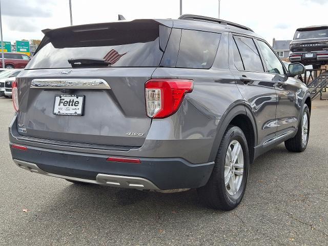 2021 ford explorer xlt