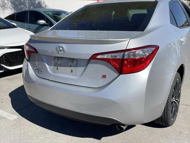 2016 toyota corolla s plus