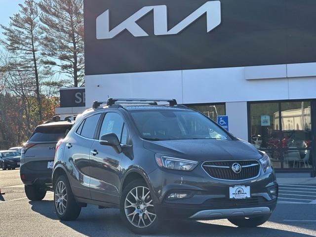 2017 buick encore sport touring