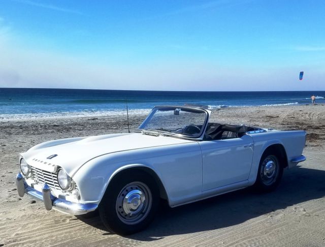 1964 triumph tr4 with factory overdrive no reserve over $40k invested