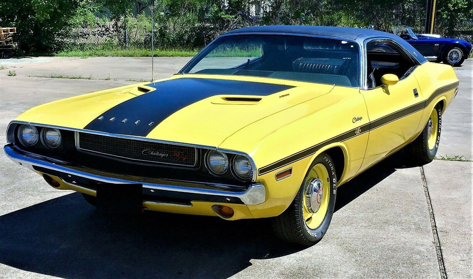 1970 dodge challenger rt se 1 of 875 u-code 440 challenger