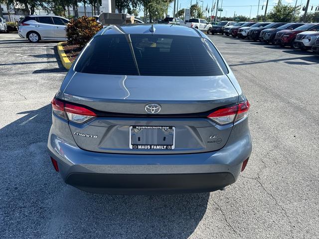 2024 toyota corolla le