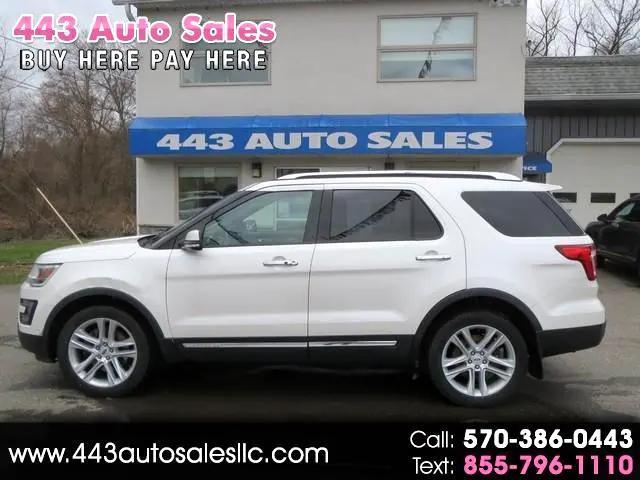 2016 ford explorer limited