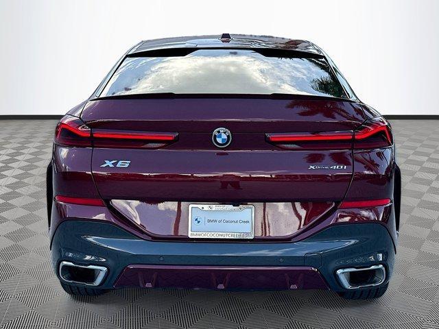 2024 bmw x6 xdrive40i