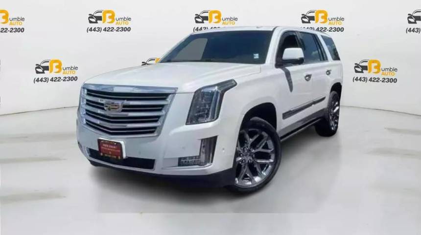 2017 cadillac escalade platinum