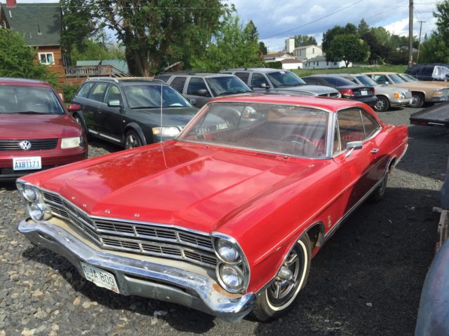 1967 ford galaxie 500 390 big block a real barn find one owner all original