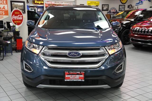 2016 ford edge sel