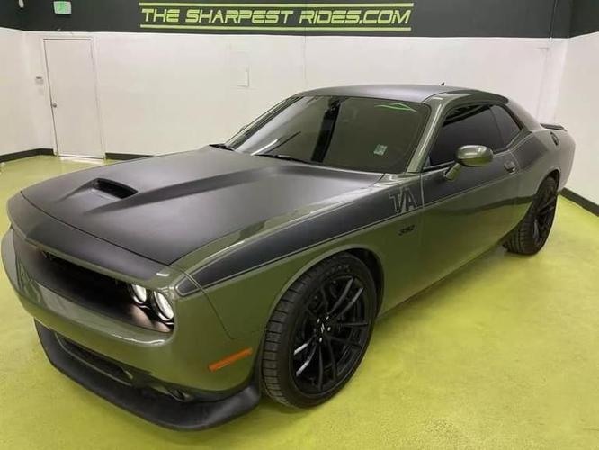 2022 dodge challenger r/t scat pack 2dr rear-wheel drive coupe in cherry hills village, colorado
