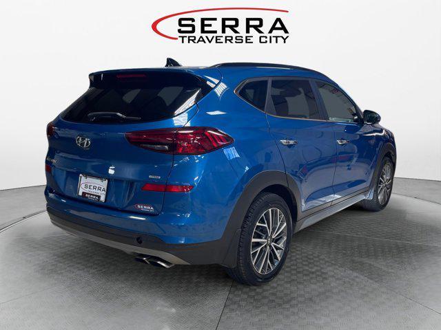 2020 hyundai tucson ultimate