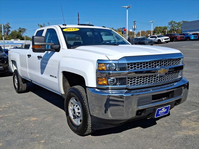 2019 chevrolet silverado 2500 wt