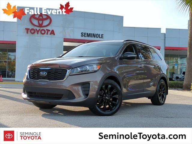2019 kia sorento s