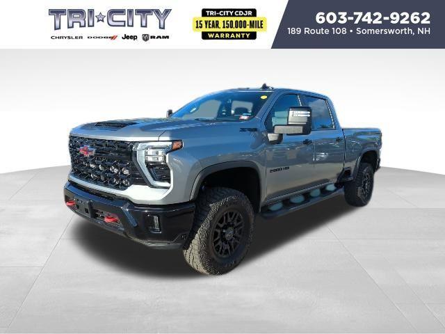 2024 chevrolet silverado 2500 zr2