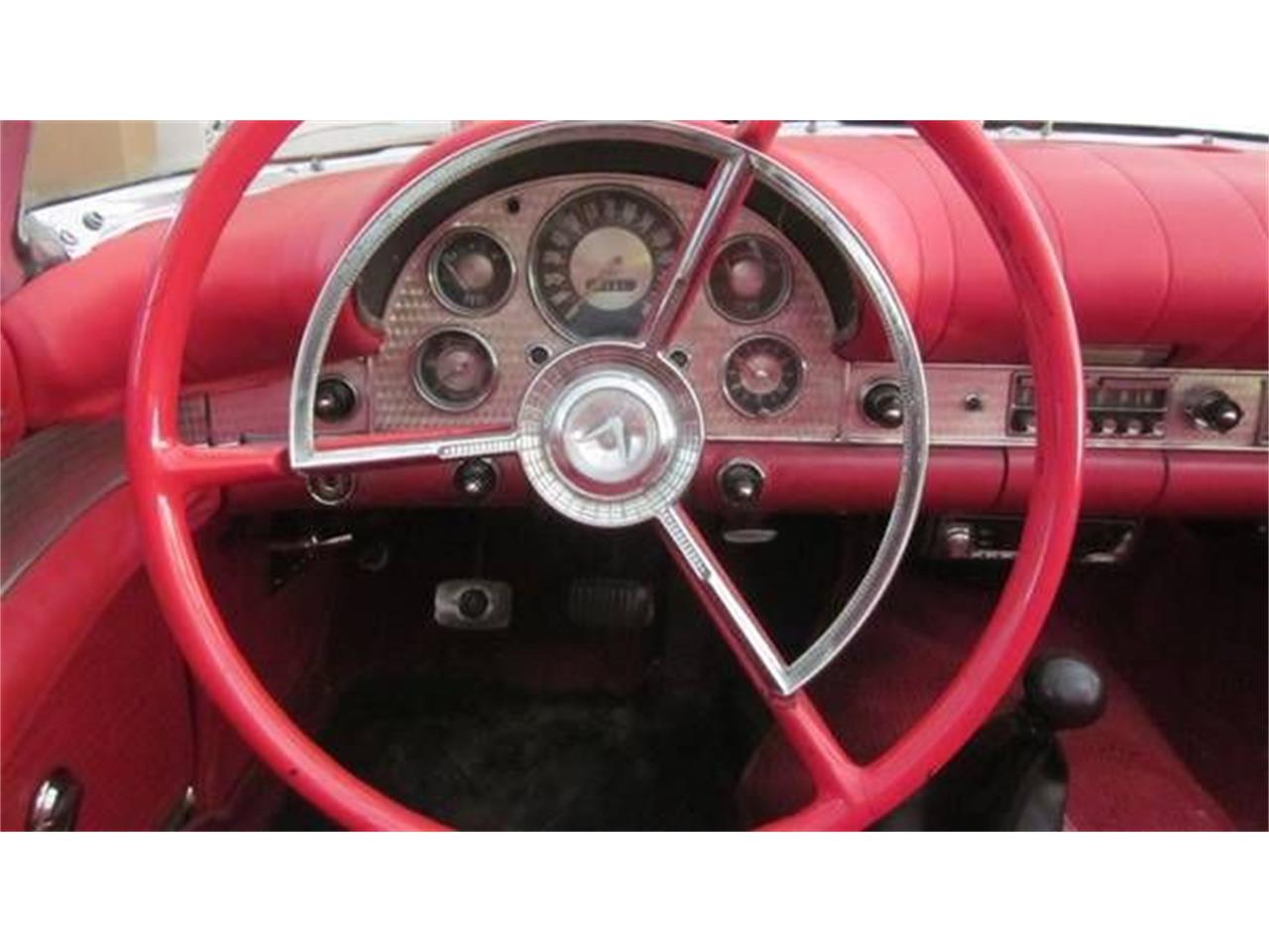 1957 ford thunderbird