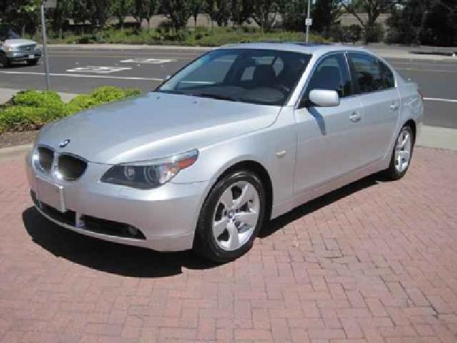 used 2005 bmw 5-series for sale. in san ramon, ca