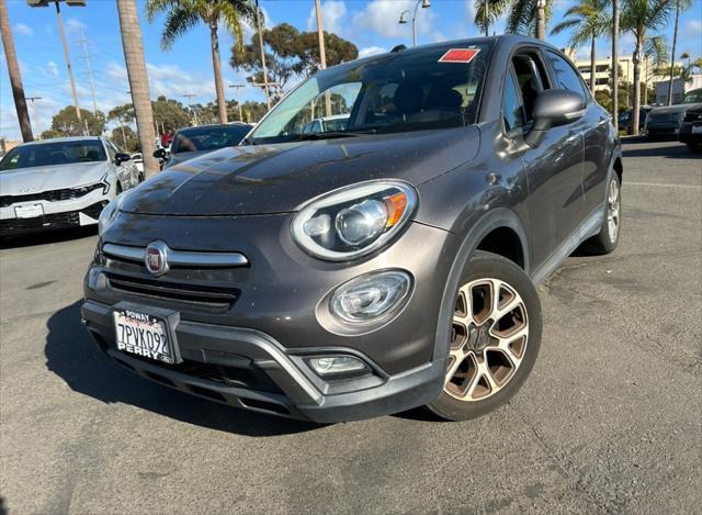 2016 fiat 500x trekking