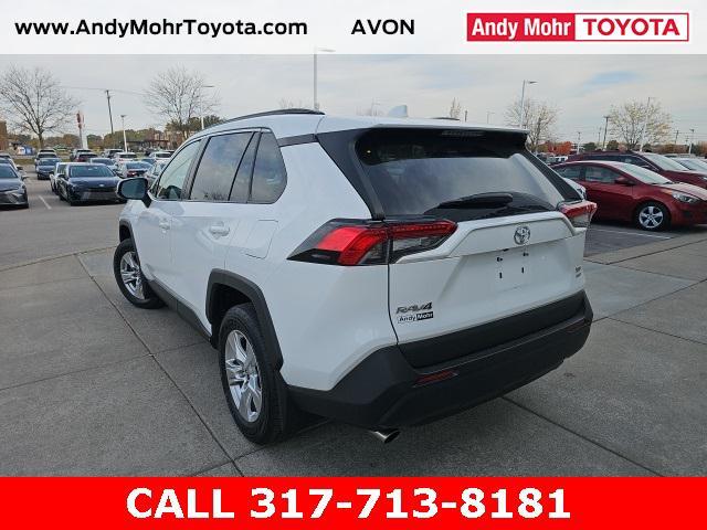 2021 toyota rav4 xle