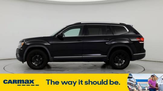 2018 Volkswagen Atlas
