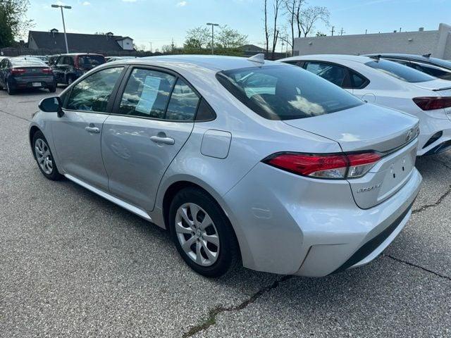 2021 toyota corolla le in concord, ohio