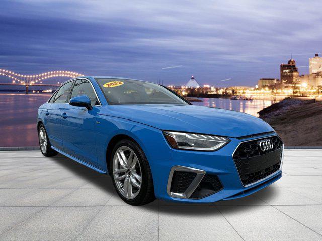 2022 audi a4 45 s line premium plus