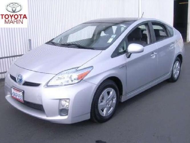 2010 toyota prius four w/ solar roof...certified...one owner!! in san rafael, ca
