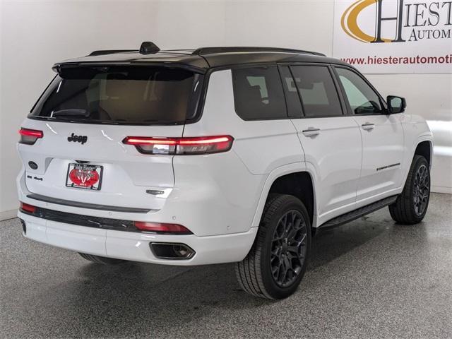 2023 jeep grand cherokee l summit