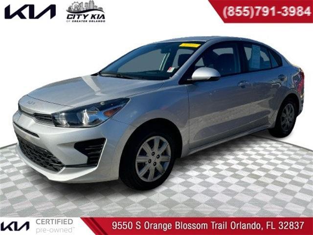 2022 kia rio s