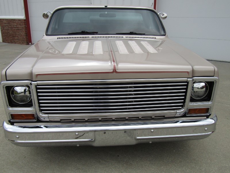1979 chevrolet silverado, pewter with 51,319 miles available now!