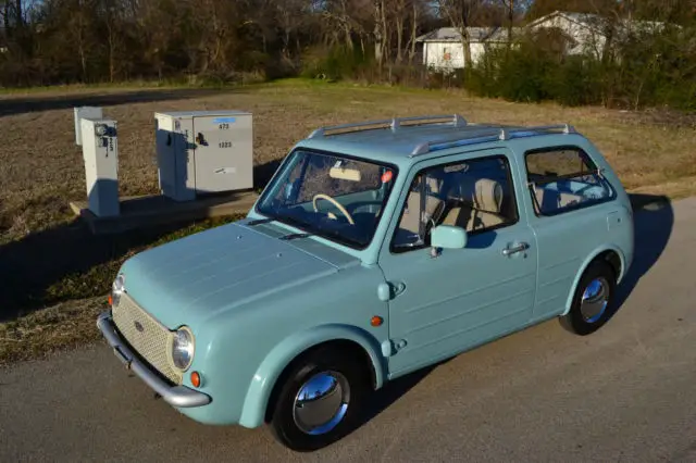 1990 nissan pao jdm imported & titled