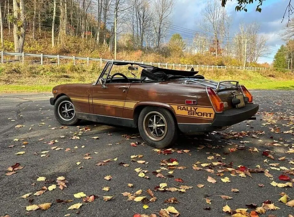 1978 mg midget brown