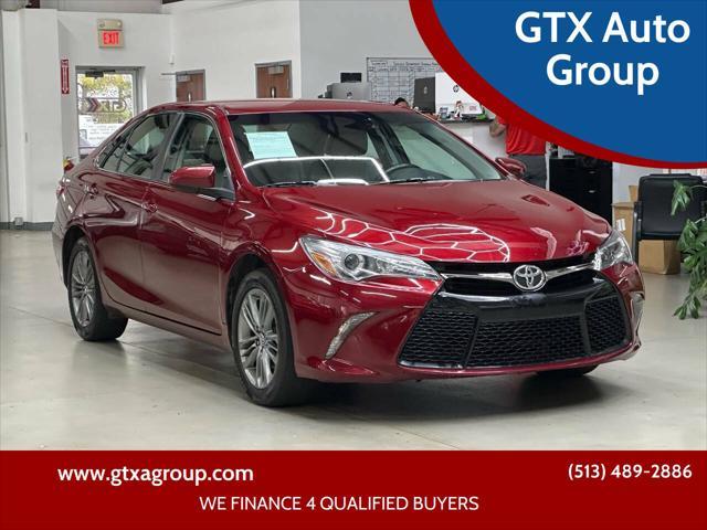 2017 toyota camry se
